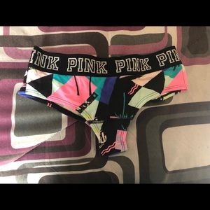 PINK cheeky underwear